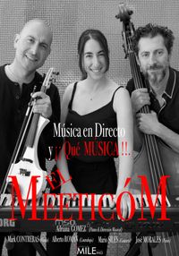 Musicos; Patricia Paredes, Mark Contreras, Alberto Román, Mario Siles