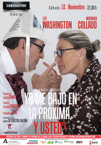 Yo me bajo Oct 22 cartel